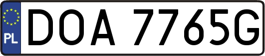 DOA7765G