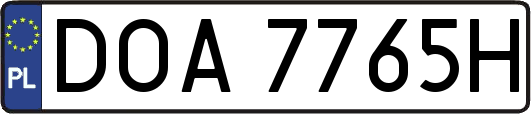 DOA7765H
