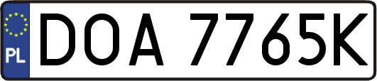 DOA7765K