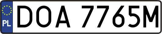 DOA7765M
