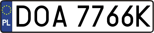 DOA7766K