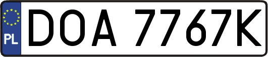 DOA7767K