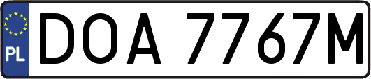 DOA7767M