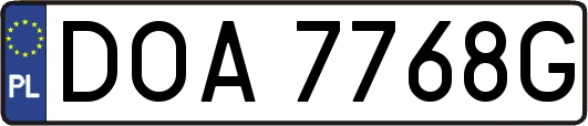 DOA7768G
