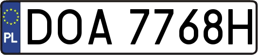 DOA7768H