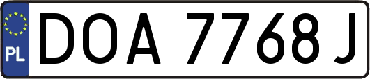 DOA7768J