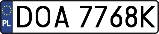DOA7768K