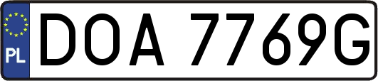DOA7769G