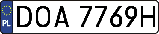 DOA7769H
