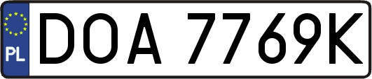 DOA7769K