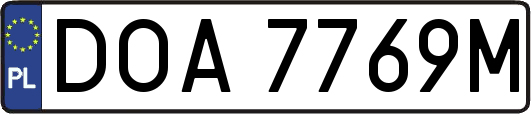 DOA7769M