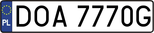 DOA7770G