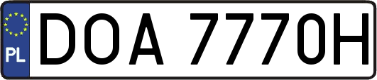 DOA7770H