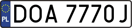 DOA7770J