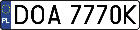 DOA7770K