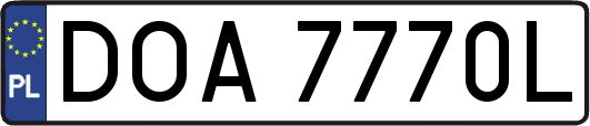 DOA7770L