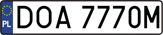 DOA7770M