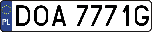 DOA7771G
