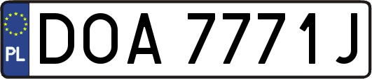 DOA7771J