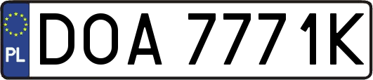 DOA7771K