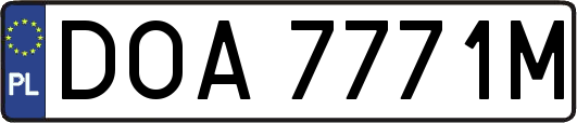 DOA7771M