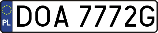 DOA7772G