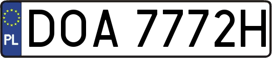 DOA7772H