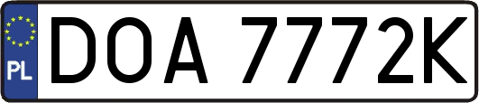DOA7772K