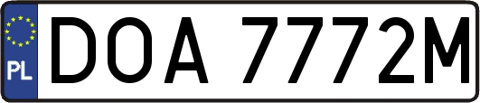 DOA7772M
