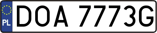 DOA7773G