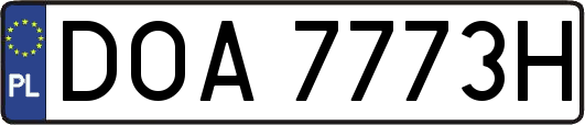 DOA7773H