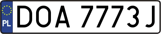 DOA7773J