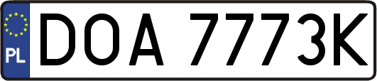 DOA7773K