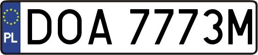 DOA7773M