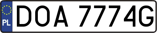 DOA7774G