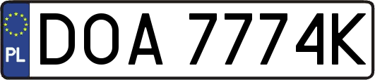 DOA7774K