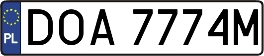 DOA7774M