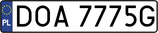 DOA7775G