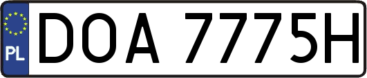 DOA7775H