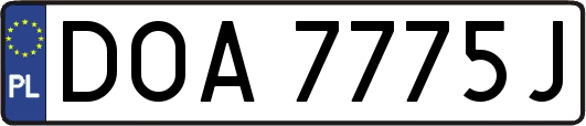 DOA7775J