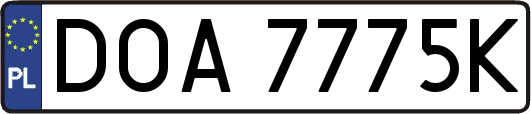 DOA7775K
