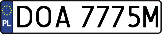 DOA7775M