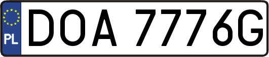 DOA7776G