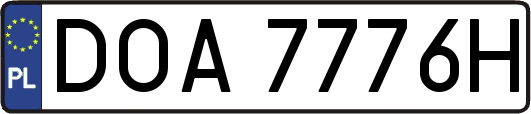 DOA7776H