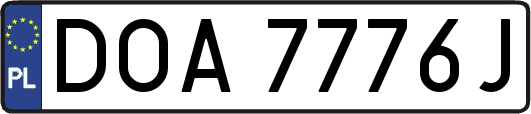 DOA7776J