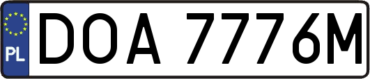DOA7776M