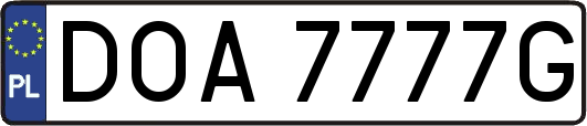 DOA7777G