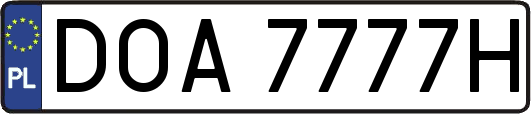 DOA7777H