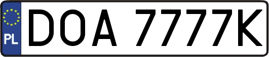 DOA7777K