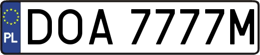 DOA7777M